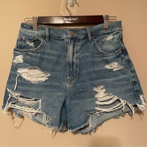 American Eagle Highest Rise 90s Boyfriend Shorts